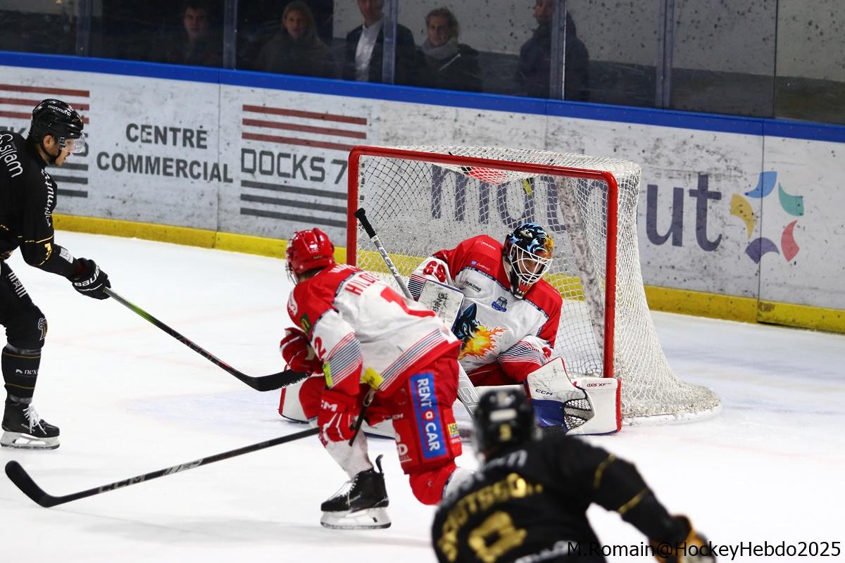 Rouen 3 - 6 Grenoble 