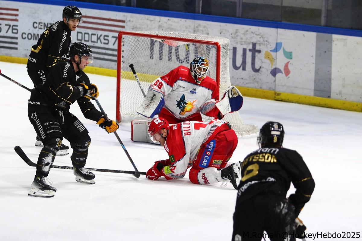 Rouen 3 - 6 Grenoble 