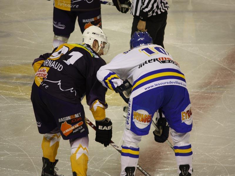 Chamonix  4 - 3 Villard-de-Lans