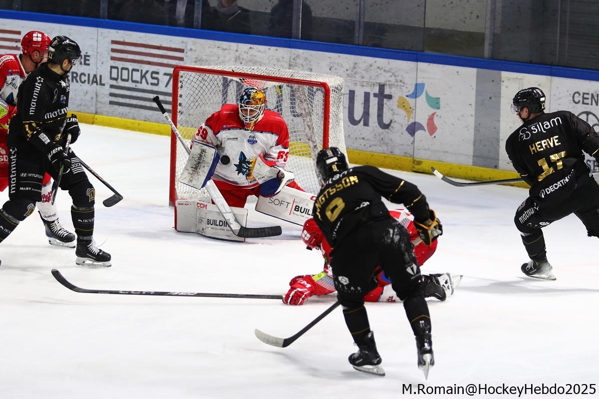 Rouen 3 - 6 Grenoble 