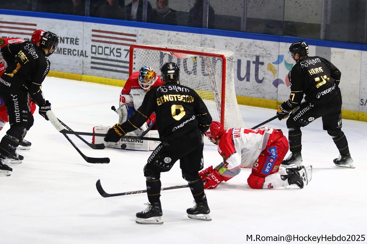 Rouen 3 - 6 Grenoble 