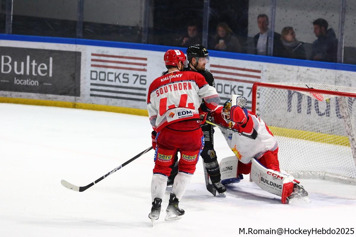 Rouen 3 - 6 Grenoble 