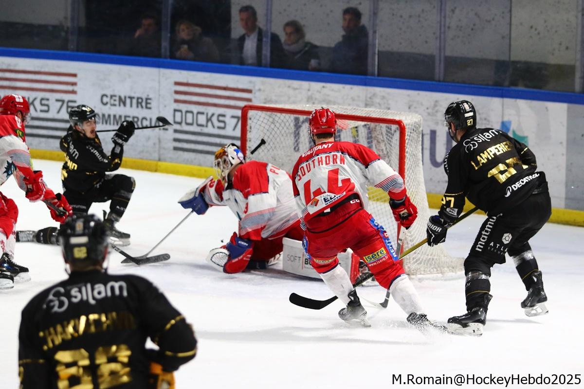 Rouen 3 - 6 Grenoble 