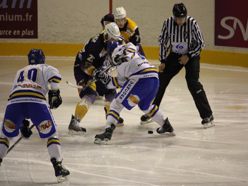 Chamonix  4 - 3 Villard-de-Lans
