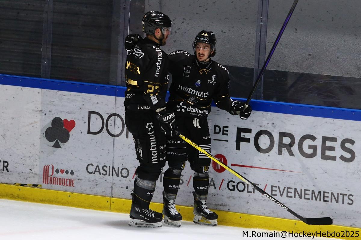 Rouen 3 - 6 Grenoble 