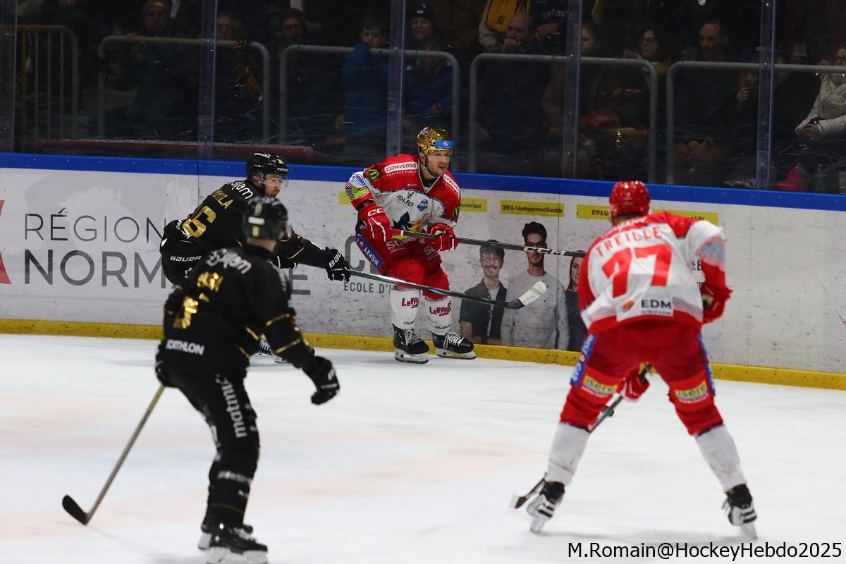 Rouen 3 - 6 Grenoble 