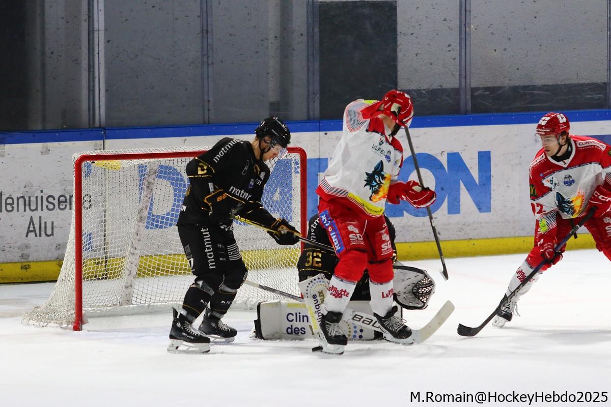 Rouen 3 - 6 Grenoble 