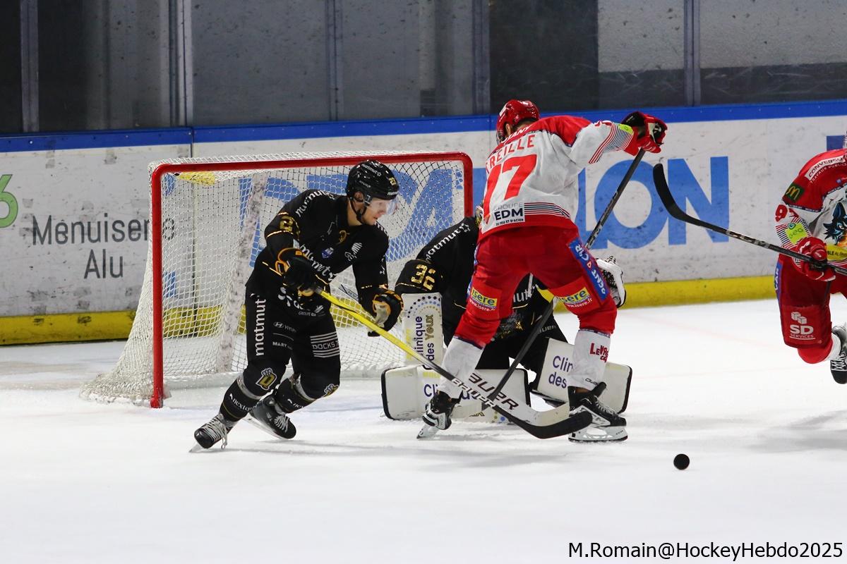 Rouen 3 - 6 Grenoble 