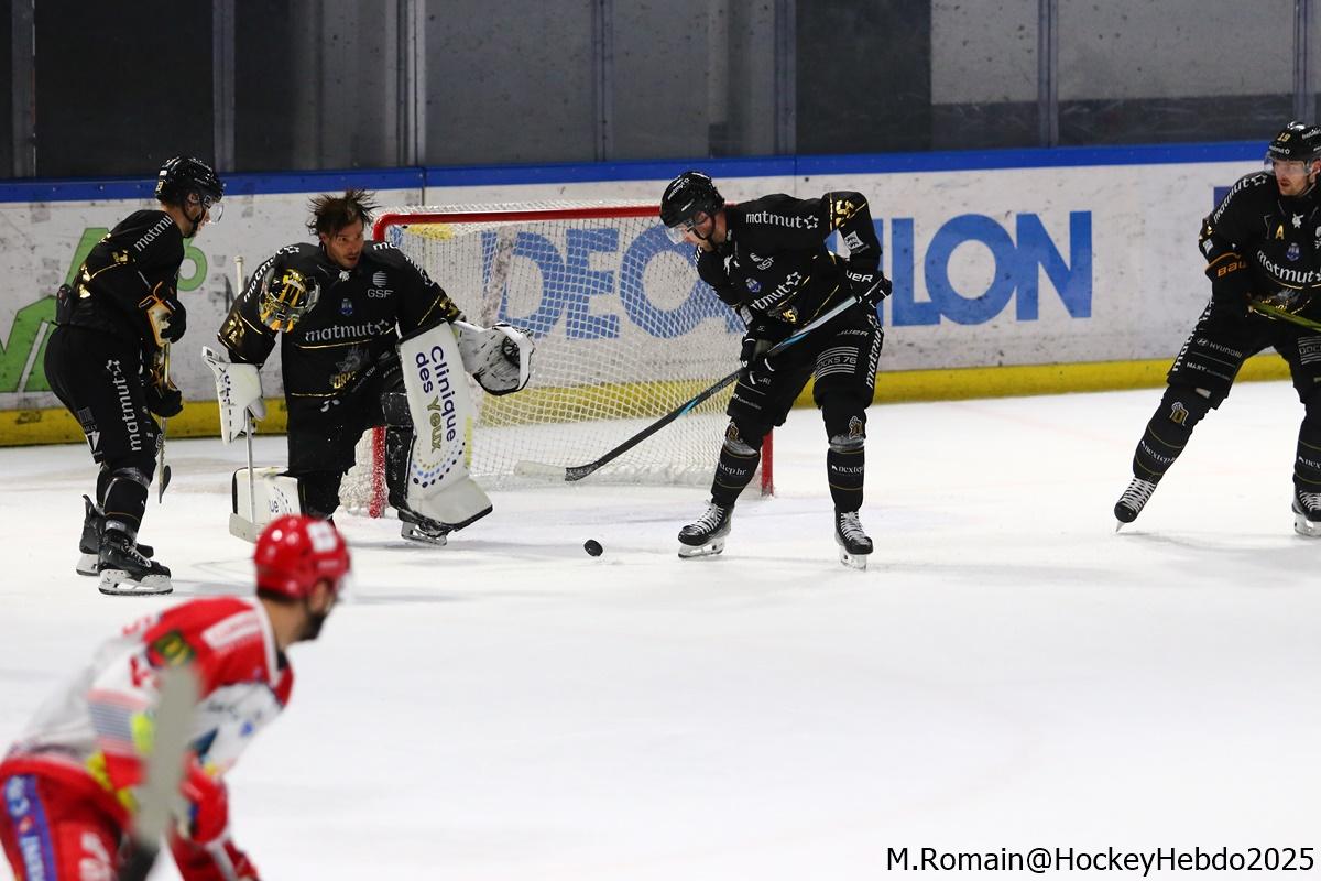 Rouen 3 - 6 Grenoble 