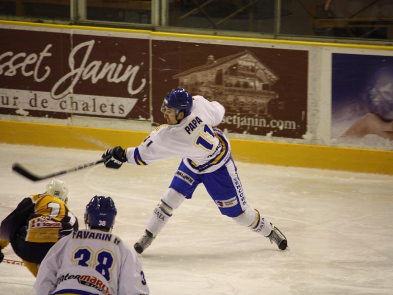 Chamonix  4 - 3 Villard-de-Lans