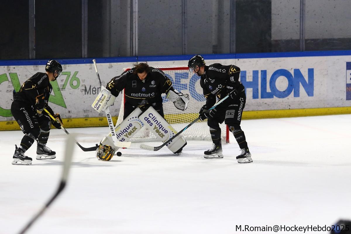 Rouen 3 - 6 Grenoble 