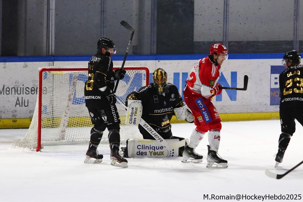 Rouen 3 - 6 Grenoble 