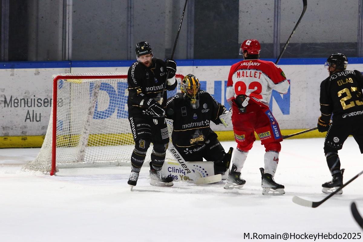 Rouen 3 - 6 Grenoble 
