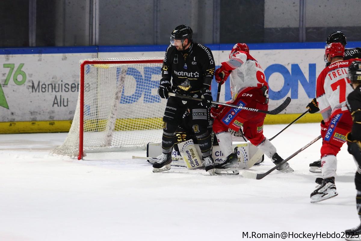 Rouen 3 - 6 Grenoble 
