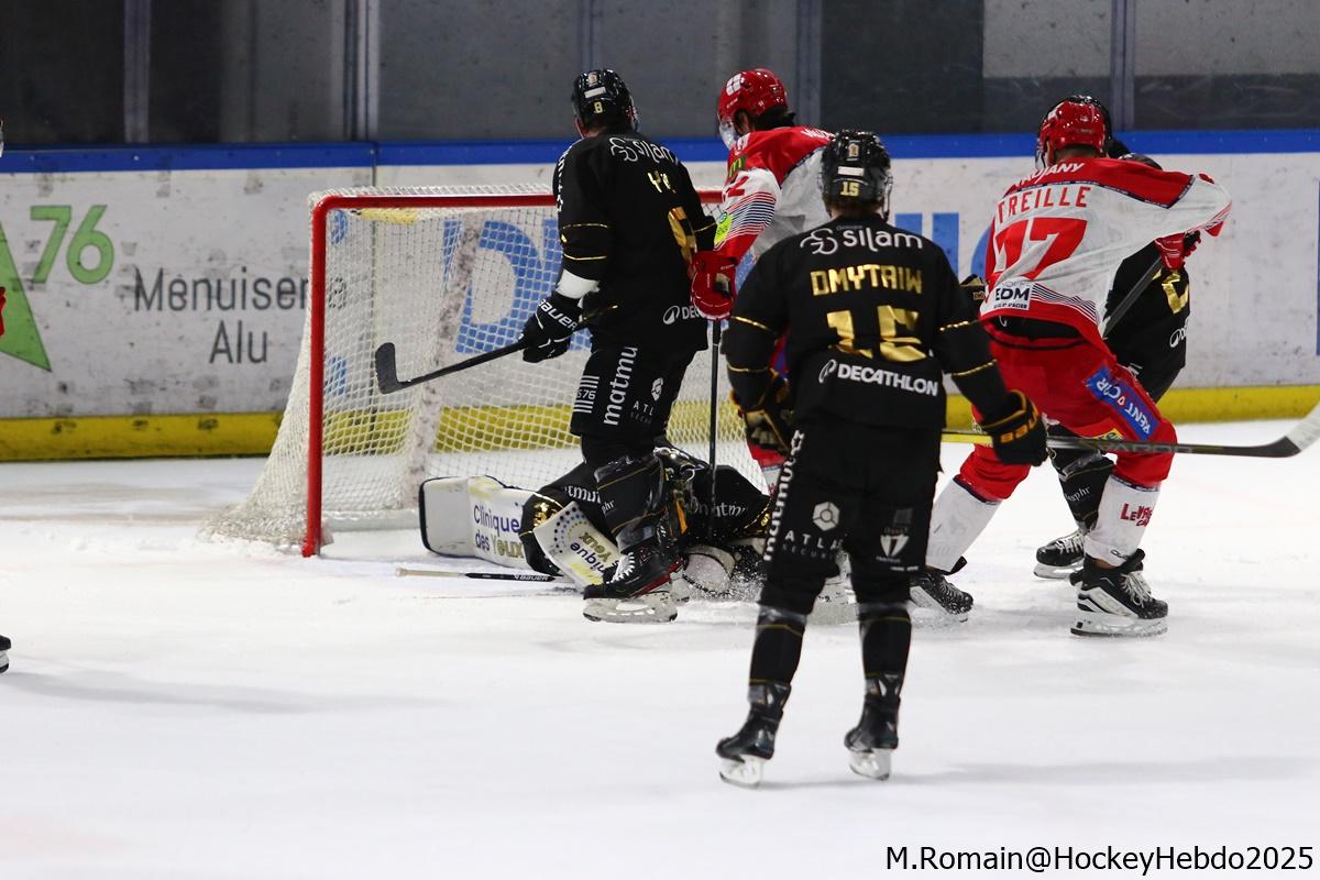 Rouen 3 - 6 Grenoble 