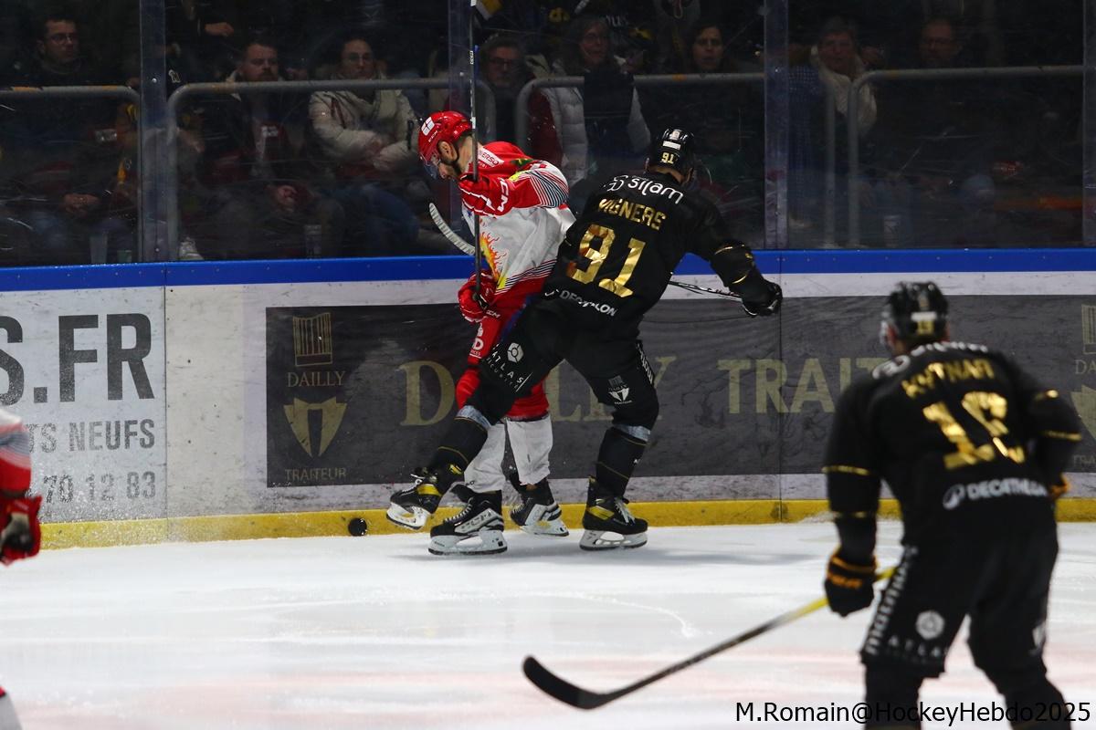 Rouen 3 - 6 Grenoble 