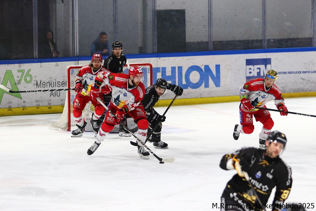 Rouen 3 - 6 Grenoble 