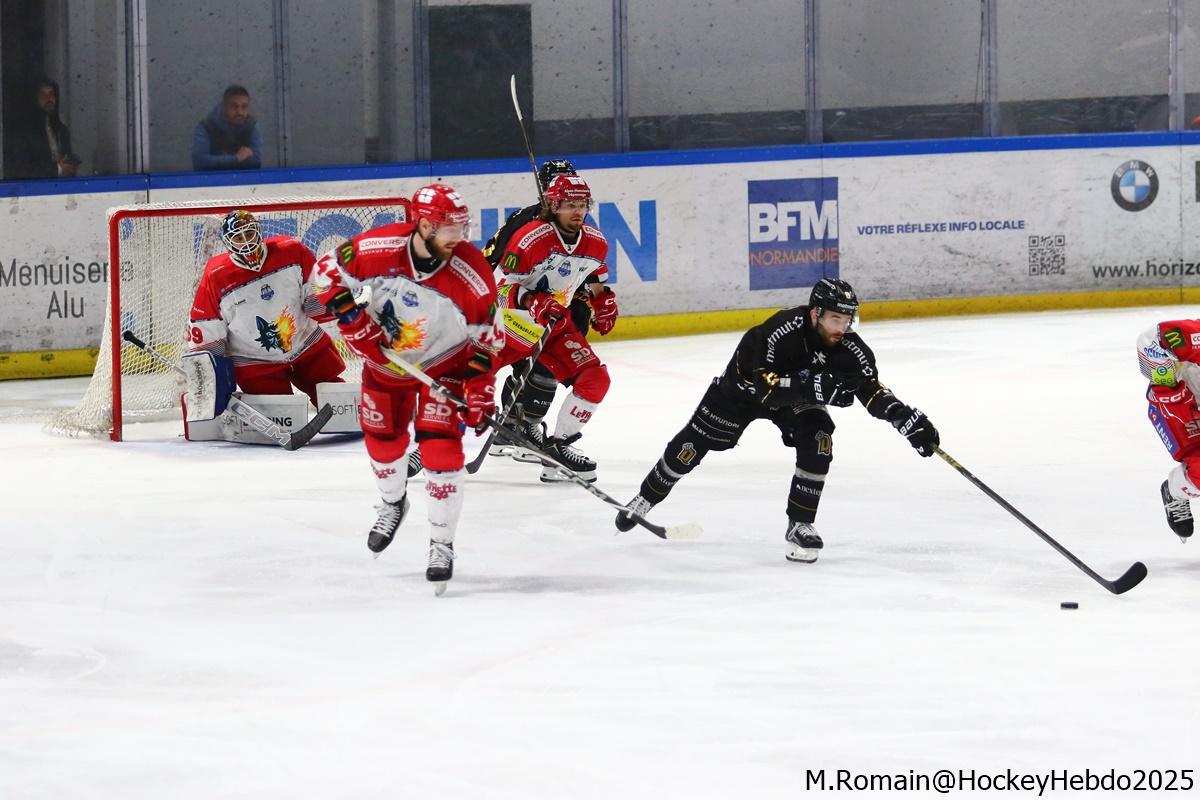 Rouen 3 - 6 Grenoble 