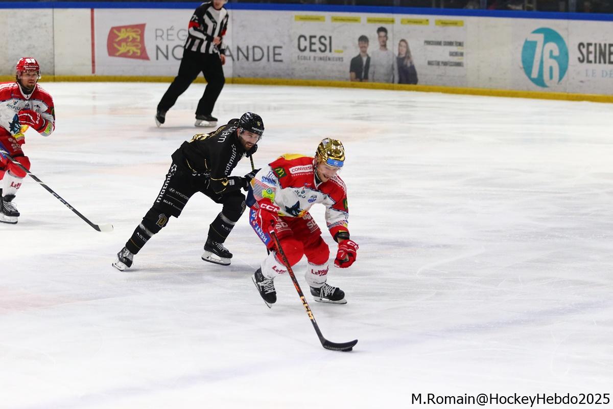 Rouen 3 - 6 Grenoble 
