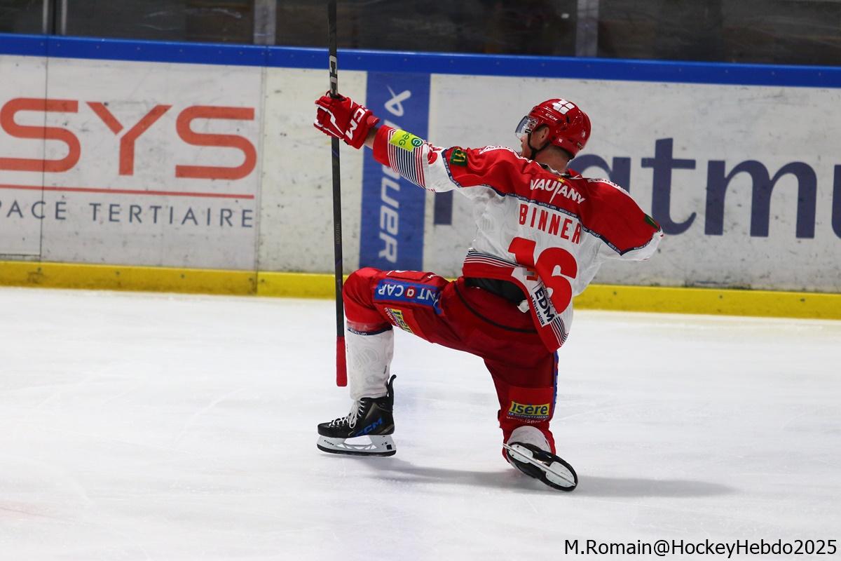 Rouen 3 - 6 Grenoble 