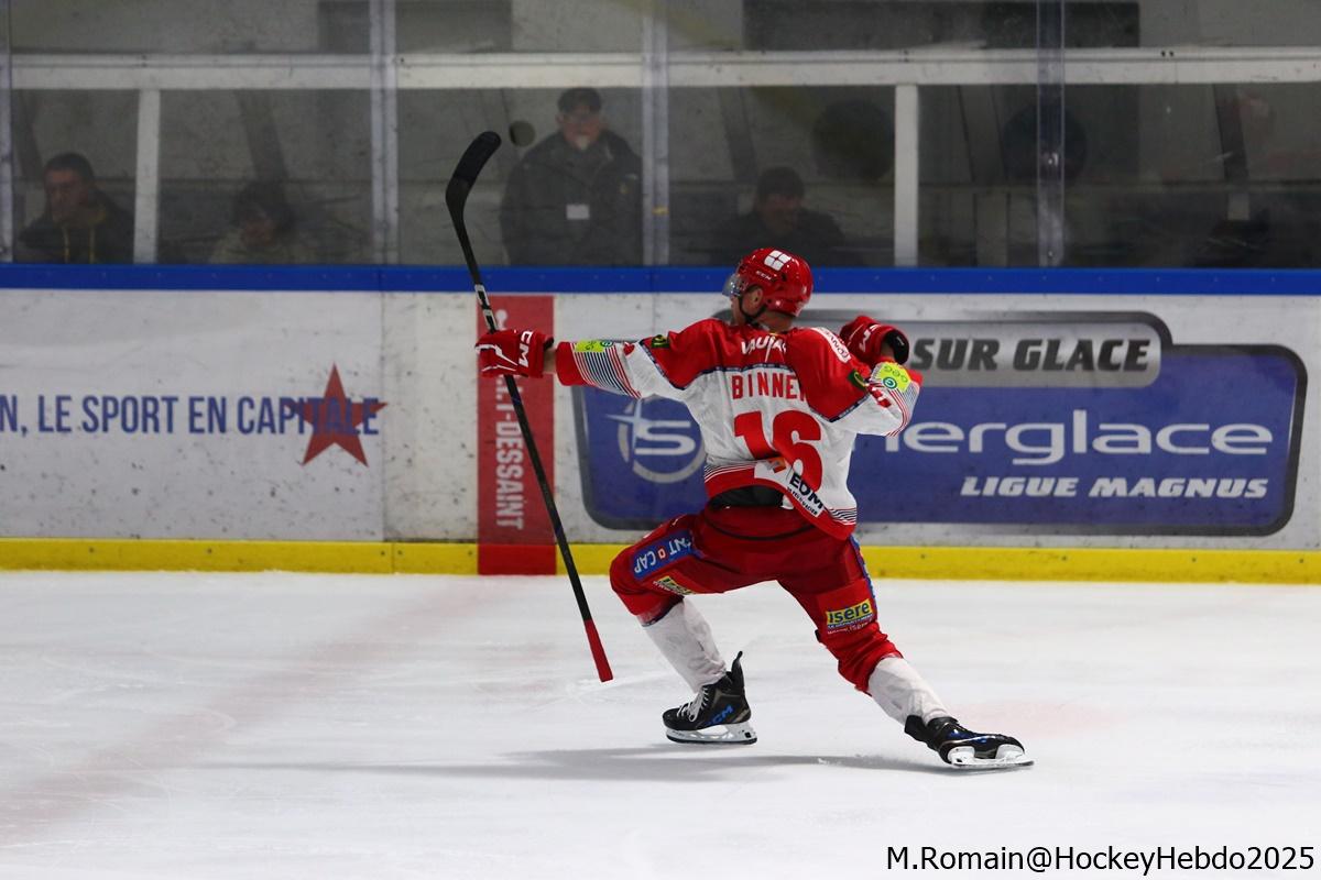 Rouen 3 - 6 Grenoble 