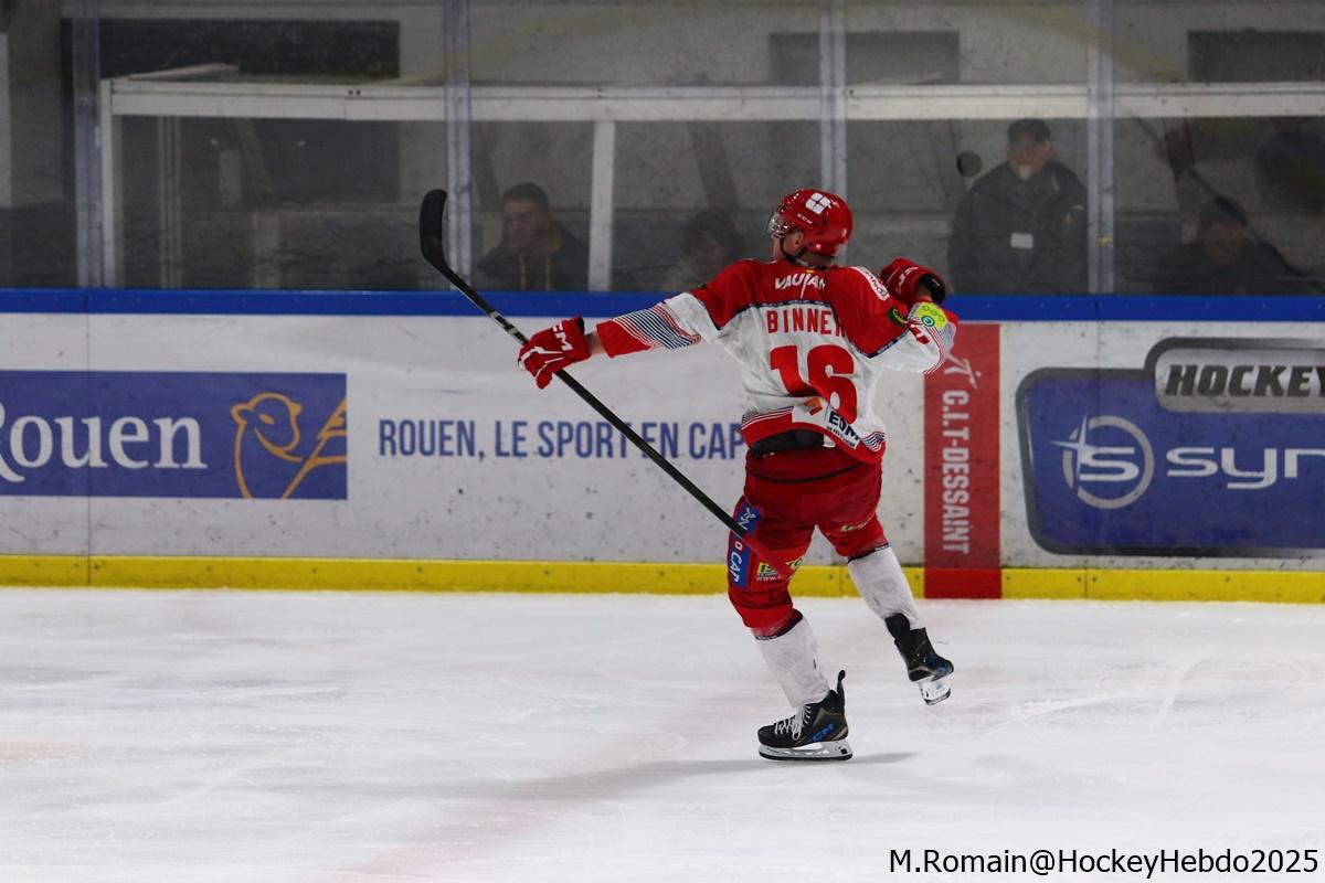 Rouen 3 - 6 Grenoble 