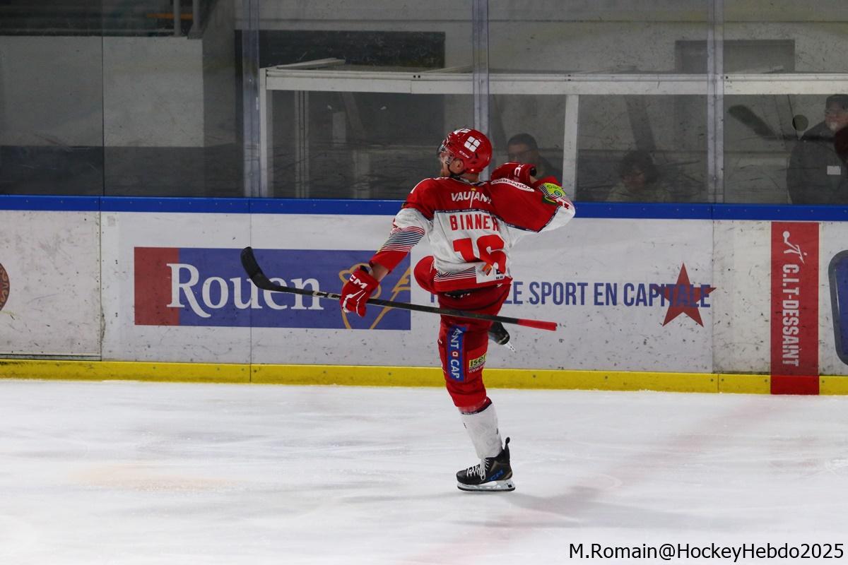 Rouen 3 - 6 Grenoble 
