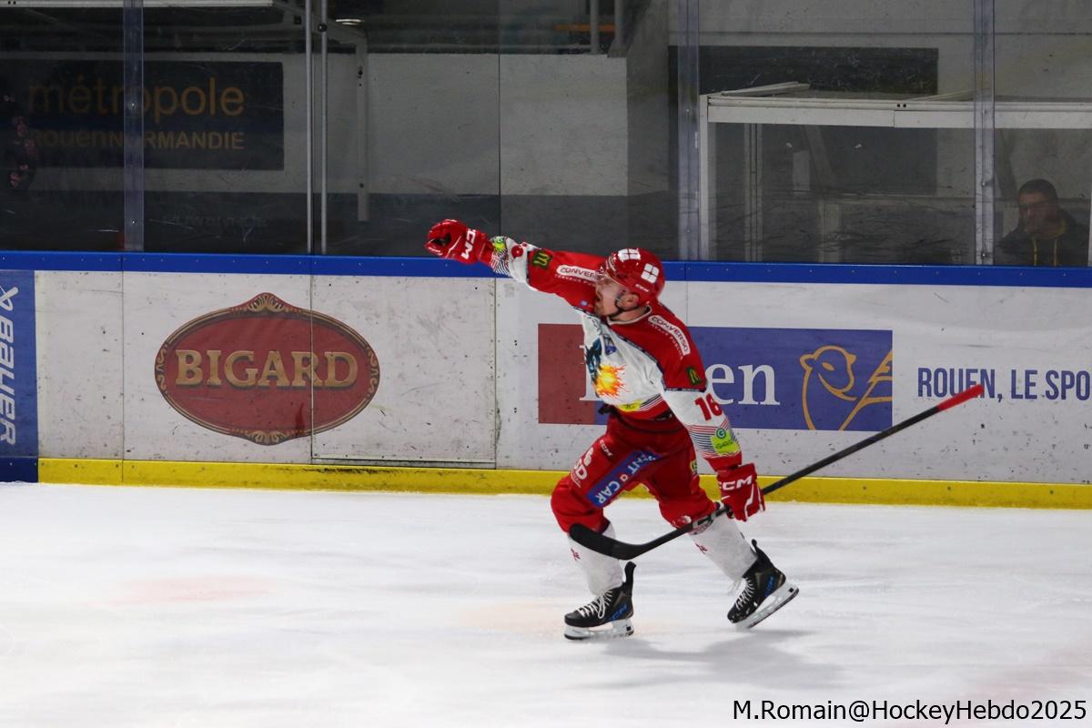 Rouen 3 - 6 Grenoble 