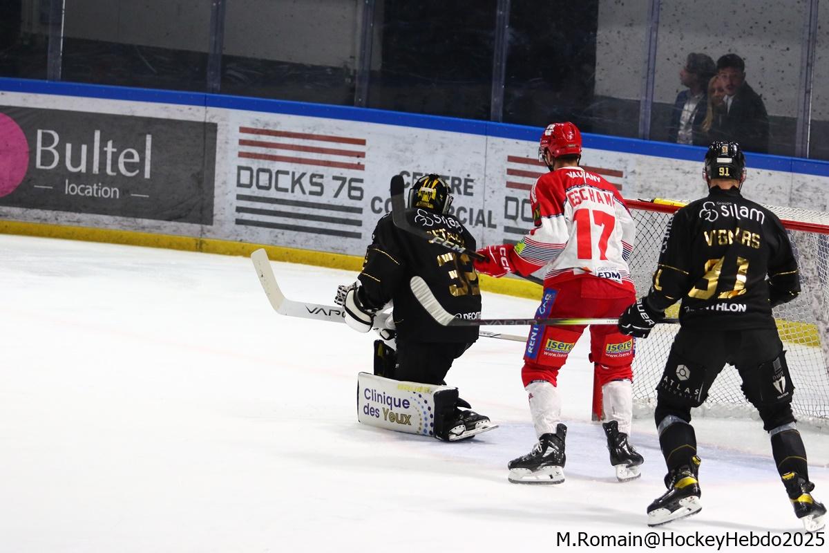 Rouen 3 - 6 Grenoble 