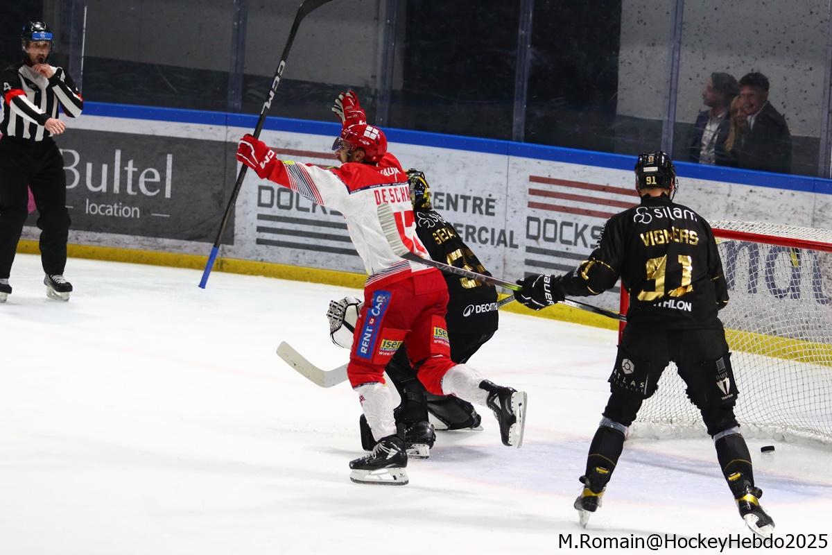 Rouen 3 - 6 Grenoble 