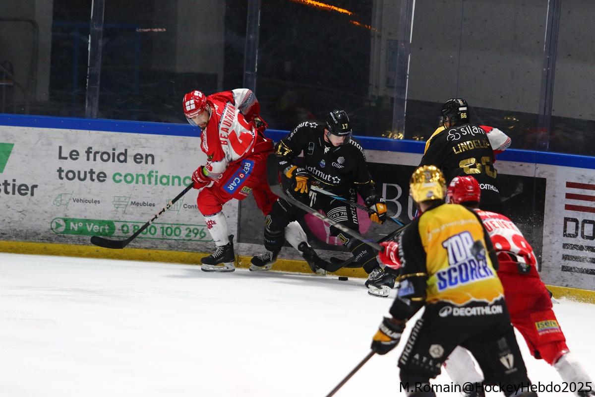 Rouen 3 - 6 Grenoble 