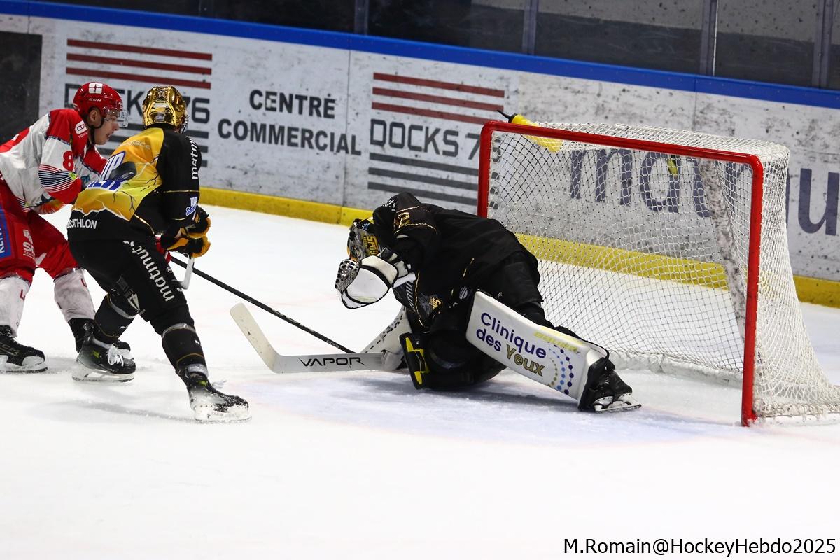 Rouen 3 - 6 Grenoble 