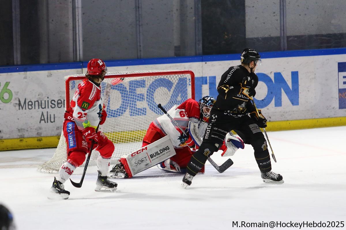 Rouen 3 - 6 Grenoble 
