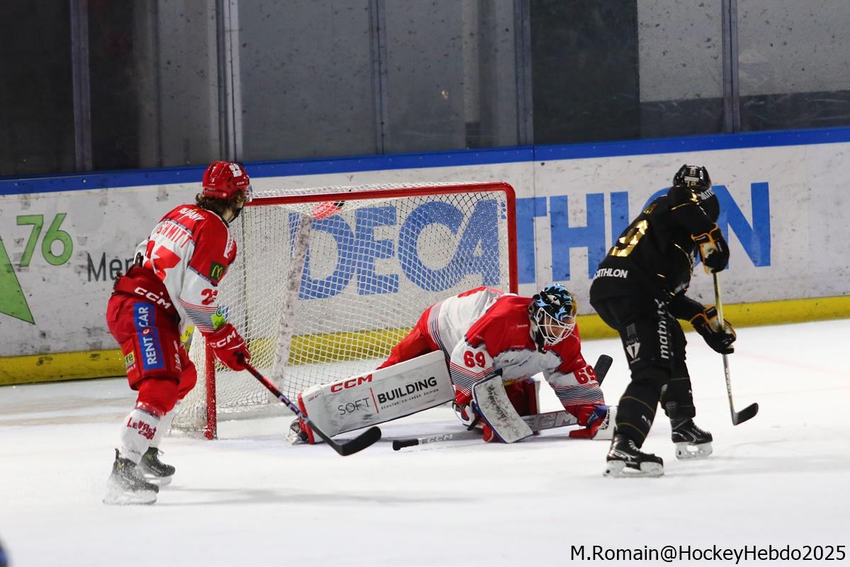 Rouen 3 - 6 Grenoble 