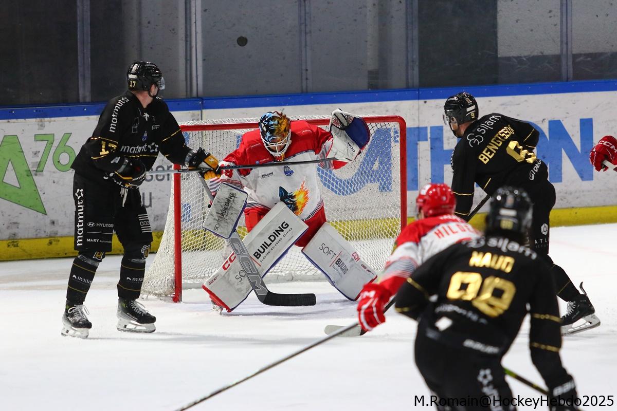 Rouen 3 - 6 Grenoble 