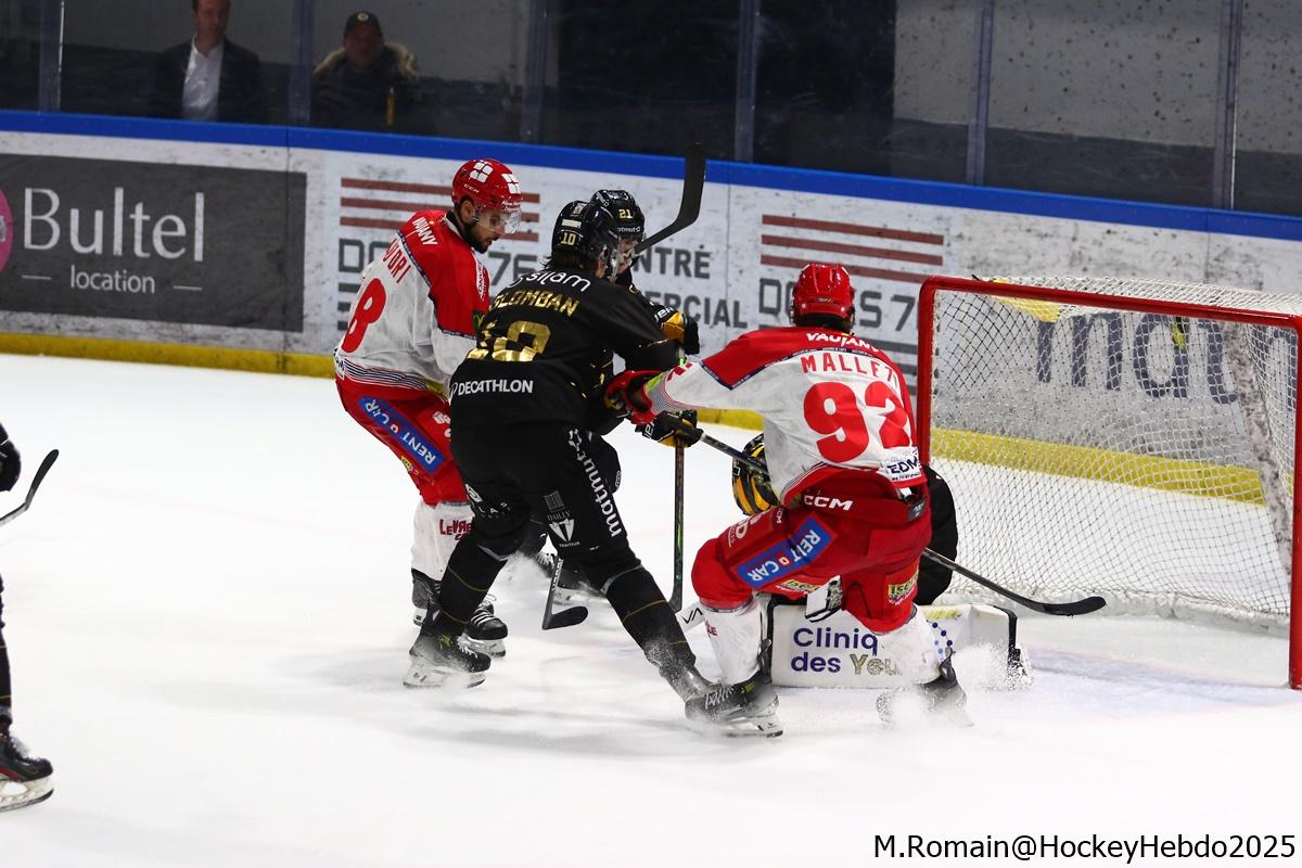 Rouen 3 - 6 Grenoble 