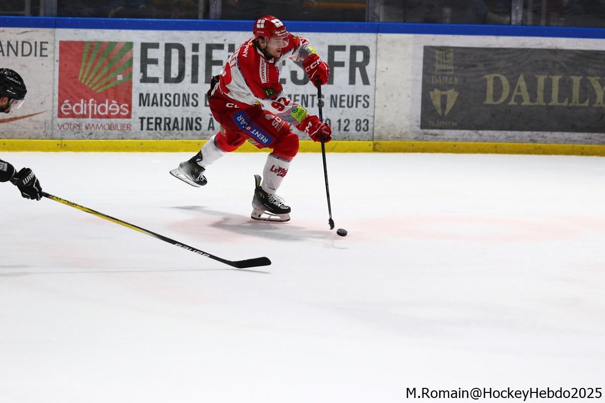 Rouen 3 - 6 Grenoble 