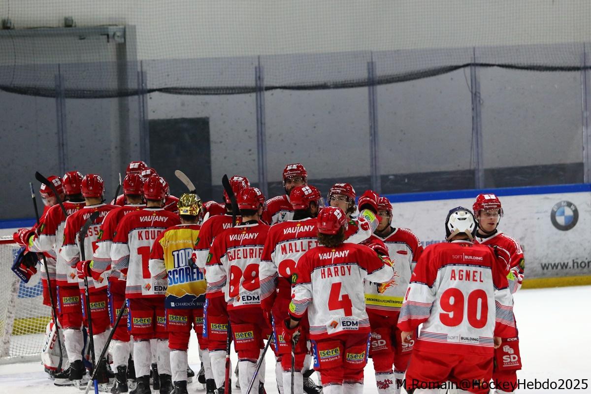 Rouen 3 - 6 Grenoble 