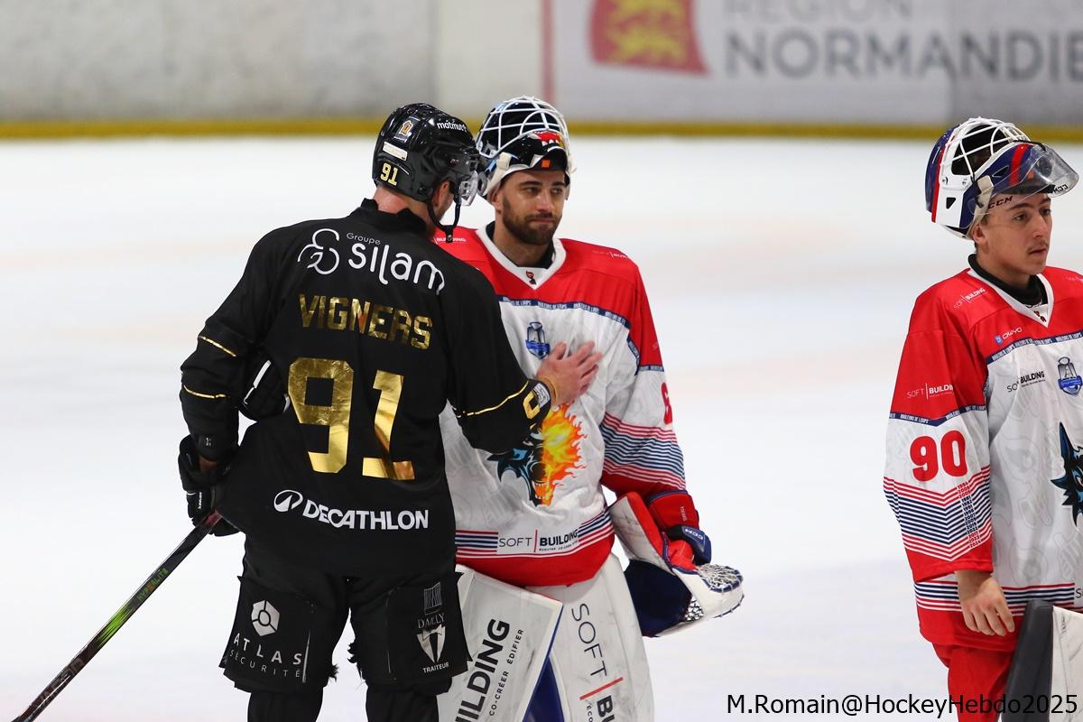 Rouen 3 - 6 Grenoble 