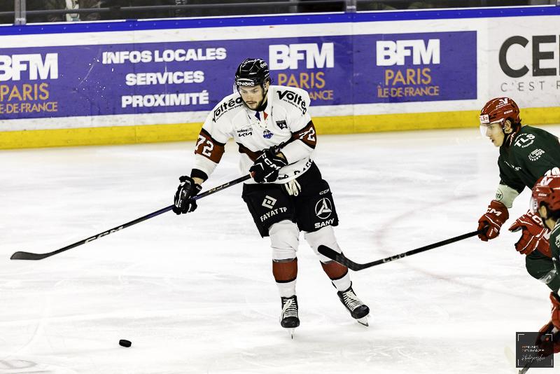 Cergy-Pontoise 2 - 5 Bordeaux