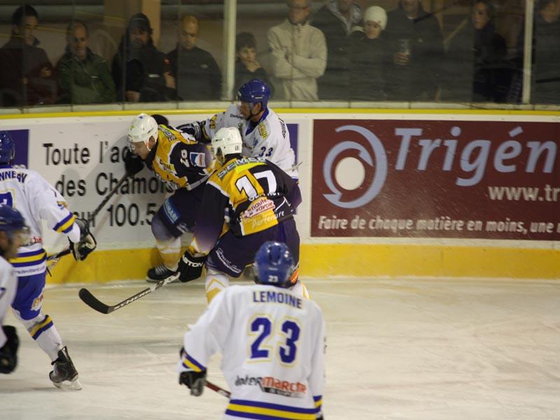 Chamonix  4 - 3 Villard-de-Lans