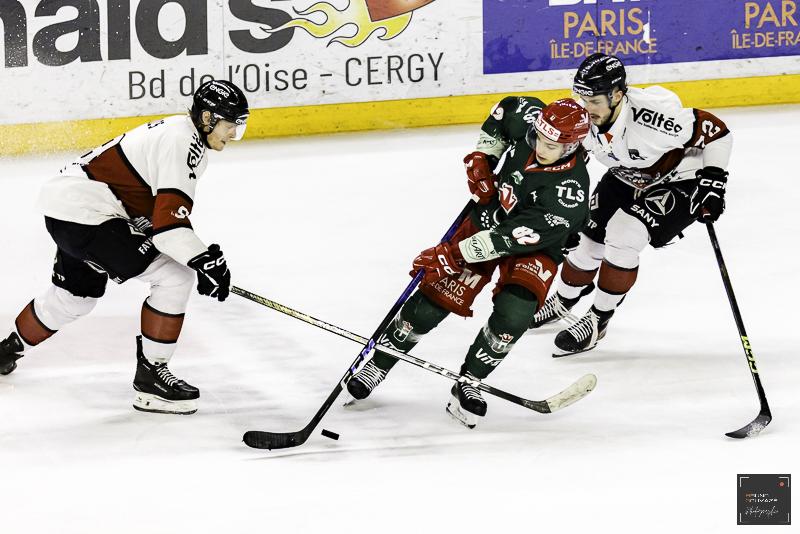 Cergy-Pontoise 2 - 5 Bordeaux