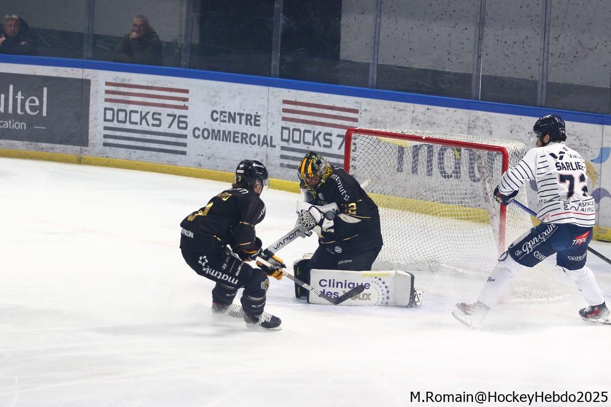 Rouen 0 - 6 Angers 