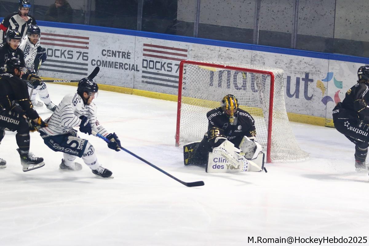Rouen 0 - 6 Angers 