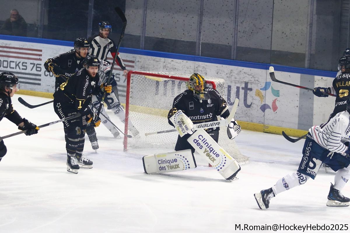 Rouen 0 - 6 Angers 