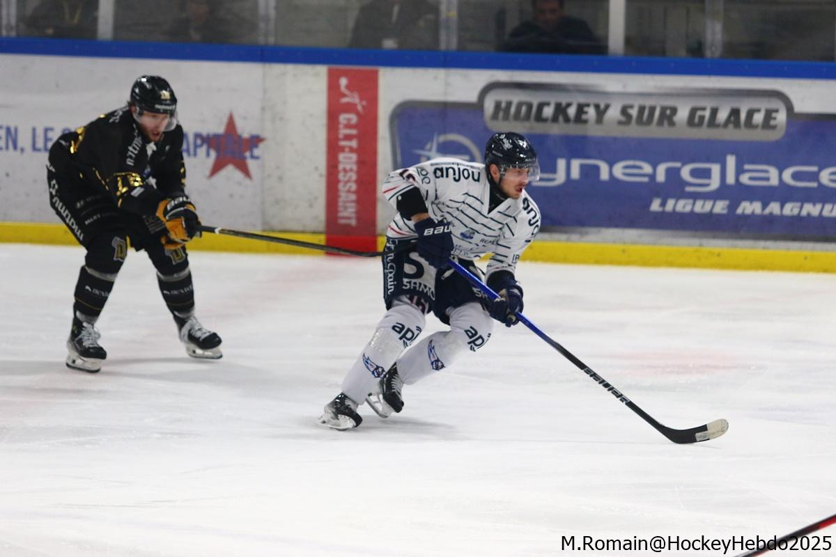 Rouen 0 - 6 Angers 