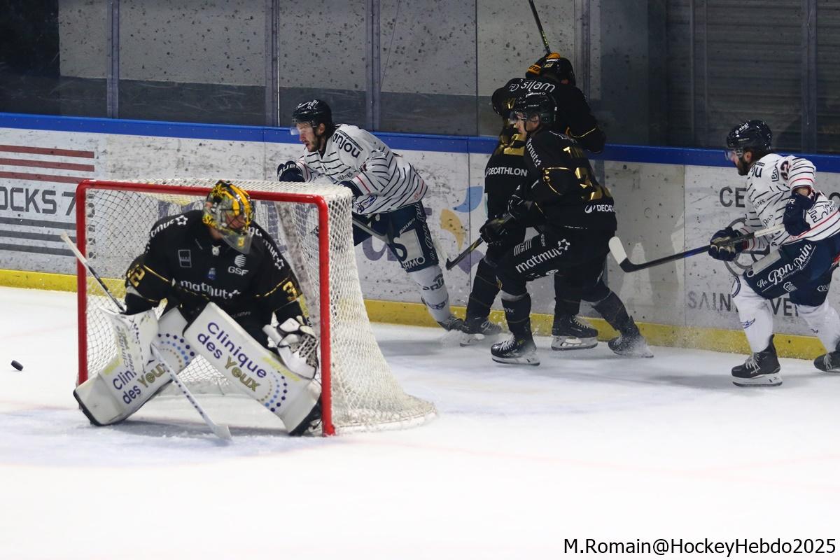 Rouen 0 - 6 Angers 