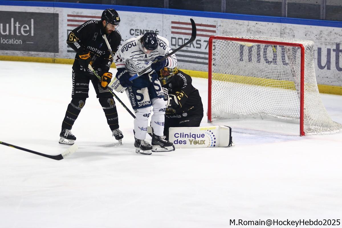 Rouen 0 - 6 Angers 