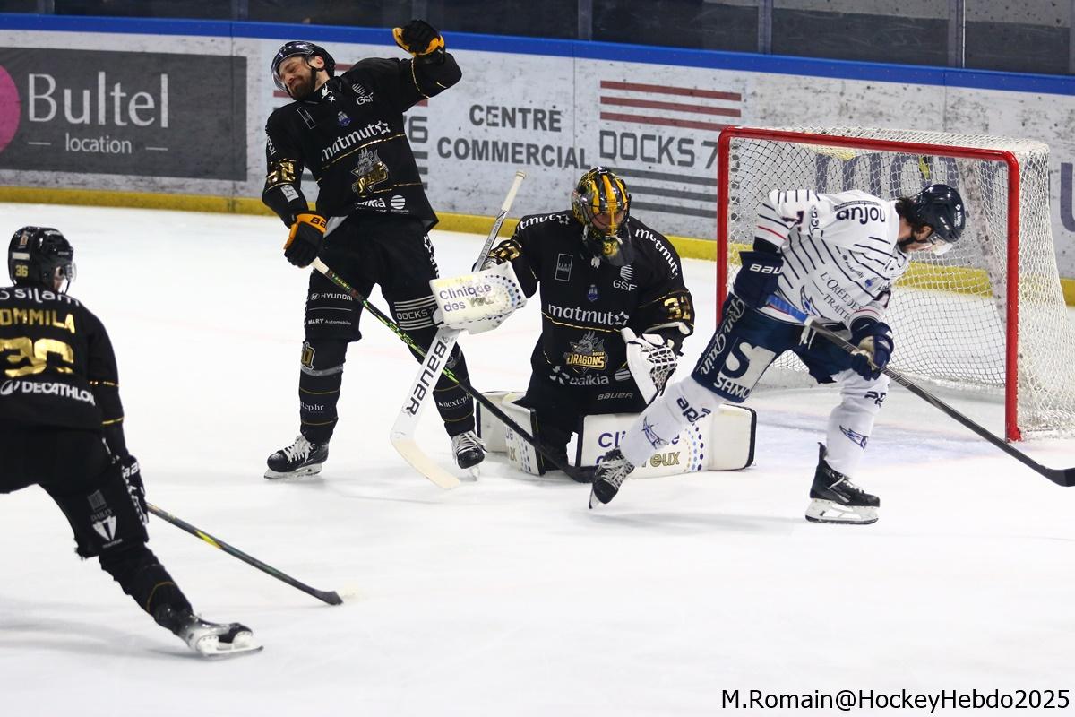 Rouen 0 - 6 Angers 