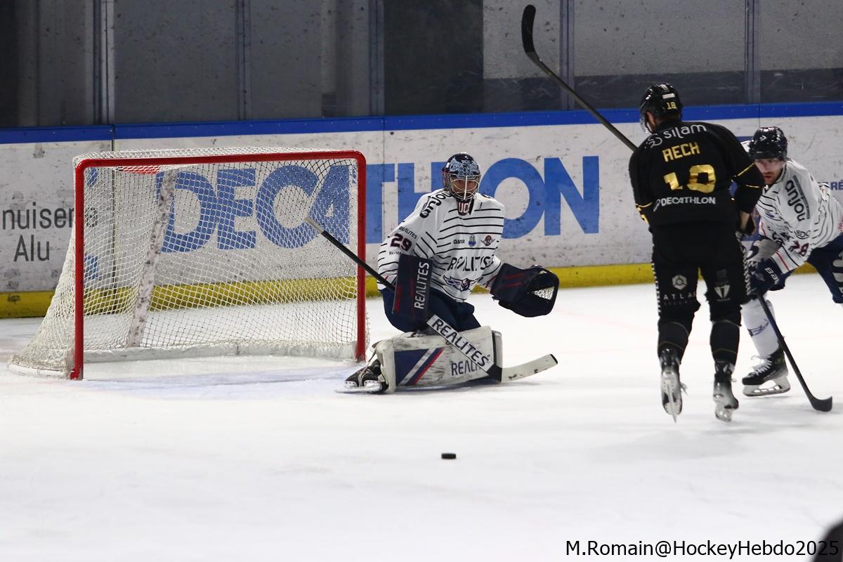 Rouen 0 - 6 Angers 